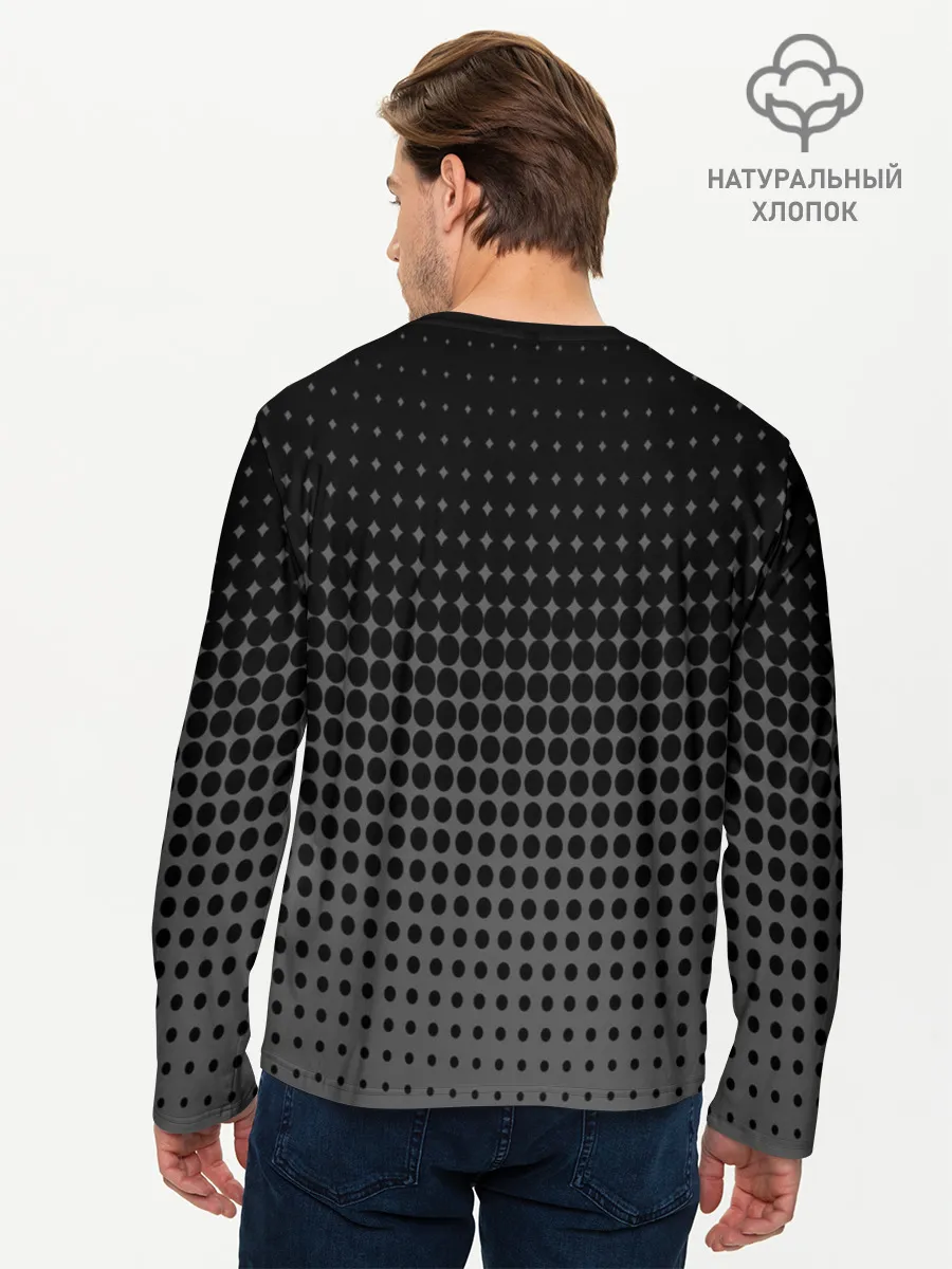 Мужской лонгслив базовый / TOYOTA | ТОЙОТА