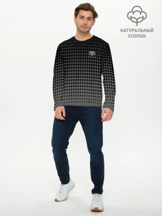 Мужской лонгслив базовый / TOYOTA | ТОЙОТА