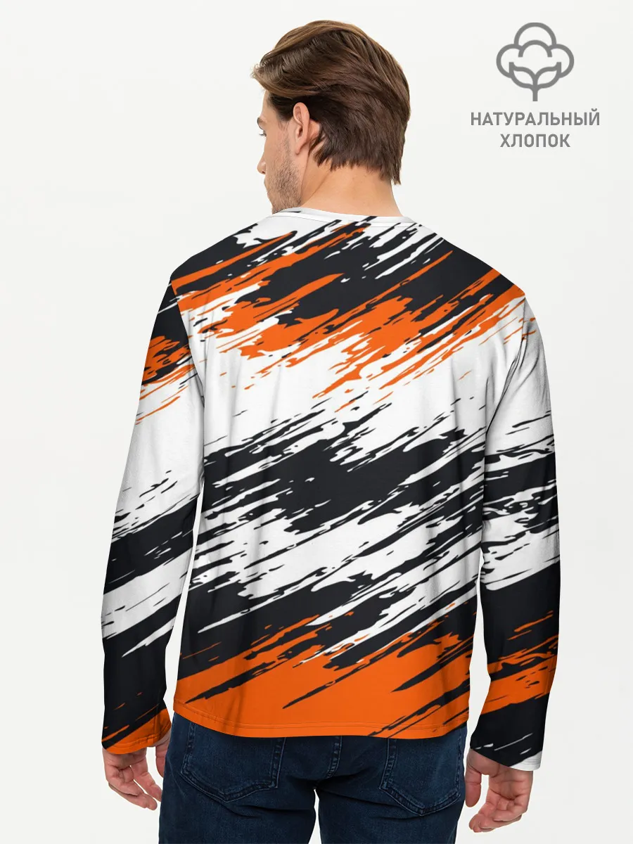 Мужской лонгслив базовый / Rainbow Six Siege