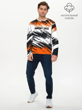 Мужской лонгслив базовый / Rainbow Six Siege