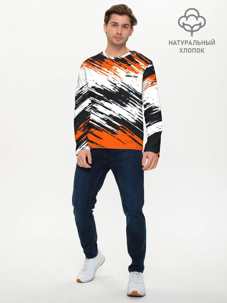 Мужской лонгслив базовый / Rainbow Six Siege