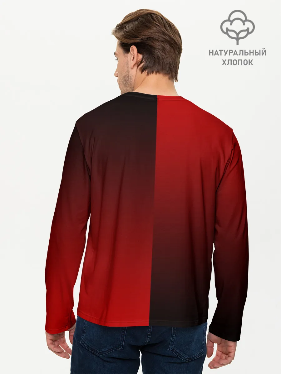 Мужской лонгслив базовый / TOYOTA SPORT