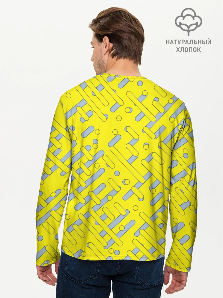 Мужской лонгслив базовый / Subway Surfers