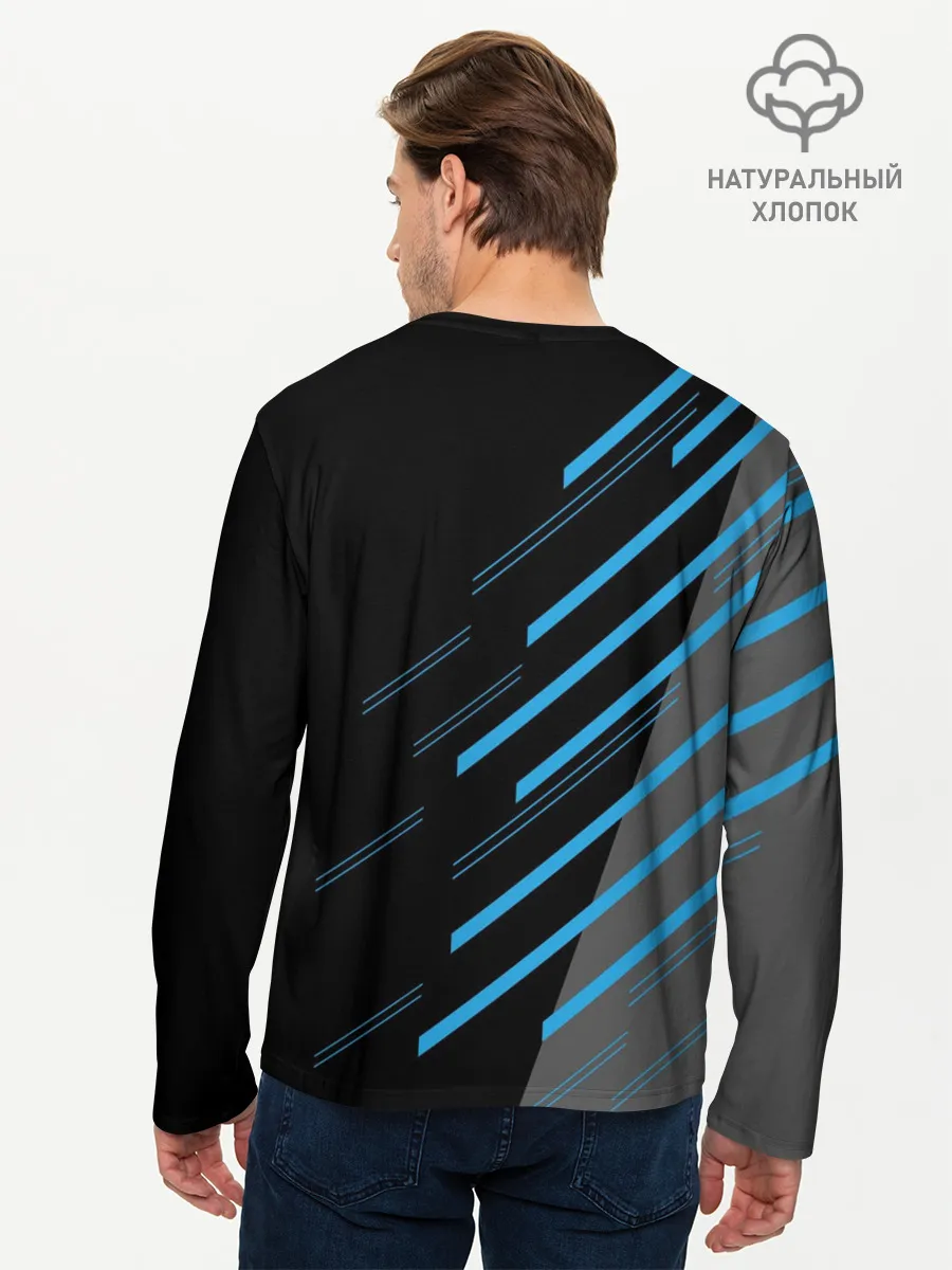 Мужской лонгслив базовый / BMW SPORT