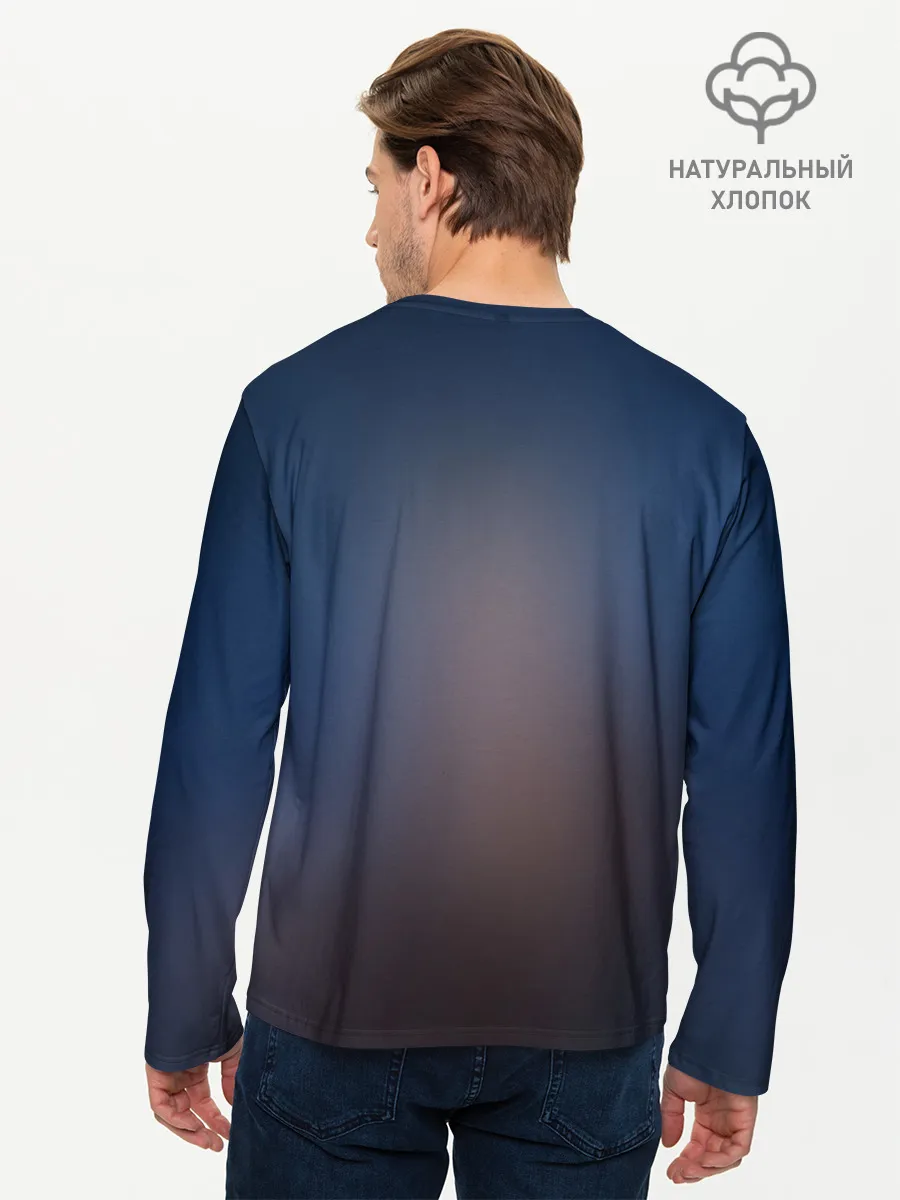 Мужской лонгслив базовый / Listen