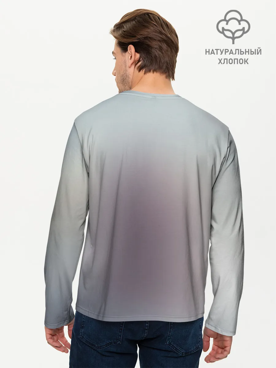 Мужской лонгслив базовый / Kingdom Come