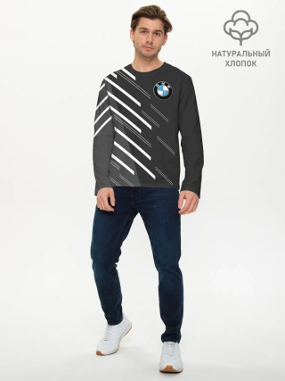 Мужской лонгслив базовый / BMW SPORT