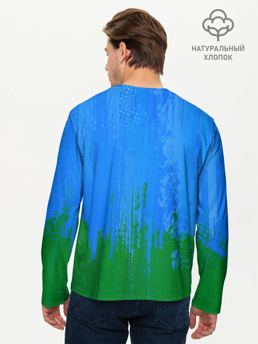 Мужской лонгслив базовый / ВДВ