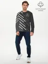 Мужской лонгслив базовый / MERCEDES BENZ SPORT
