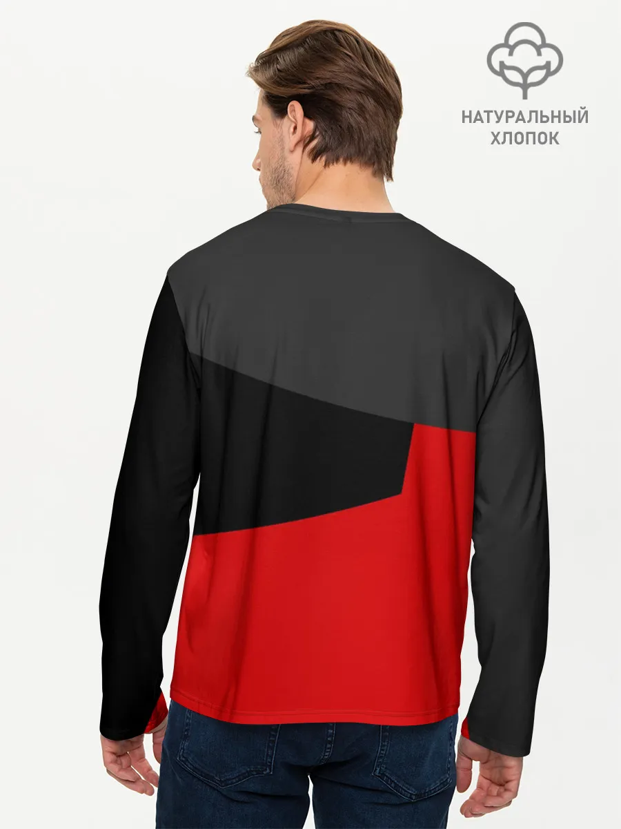 Мужской лонгслив базовый / AUDI SPORT