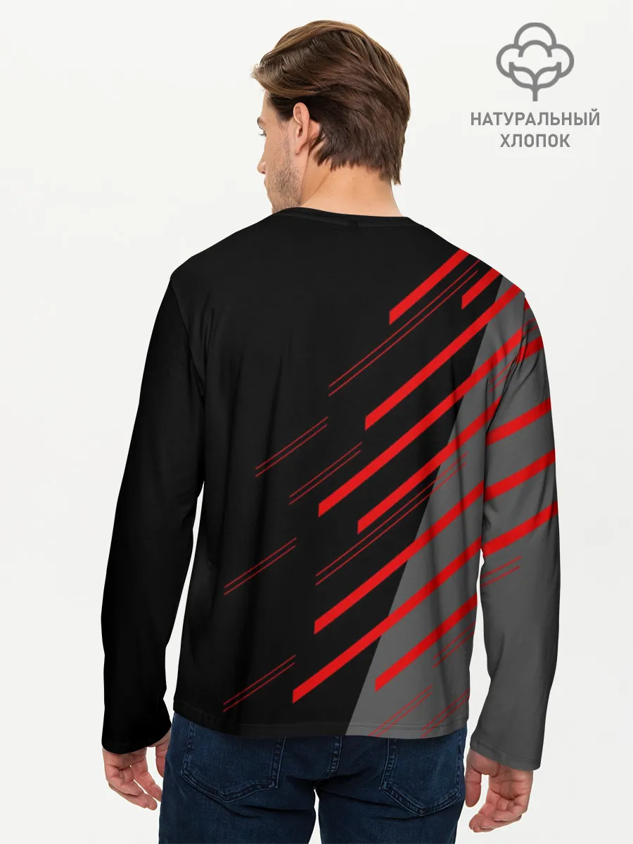 Мужской лонгслив базовый / TOYOTA | ТОЙОТА