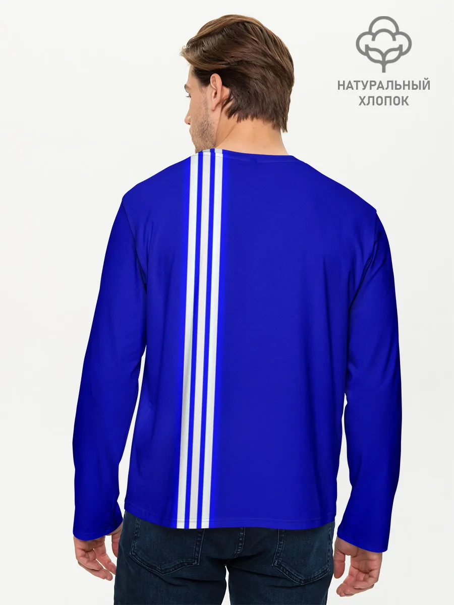 Мужской лонгслив базовый / Форма сборной СССР-1