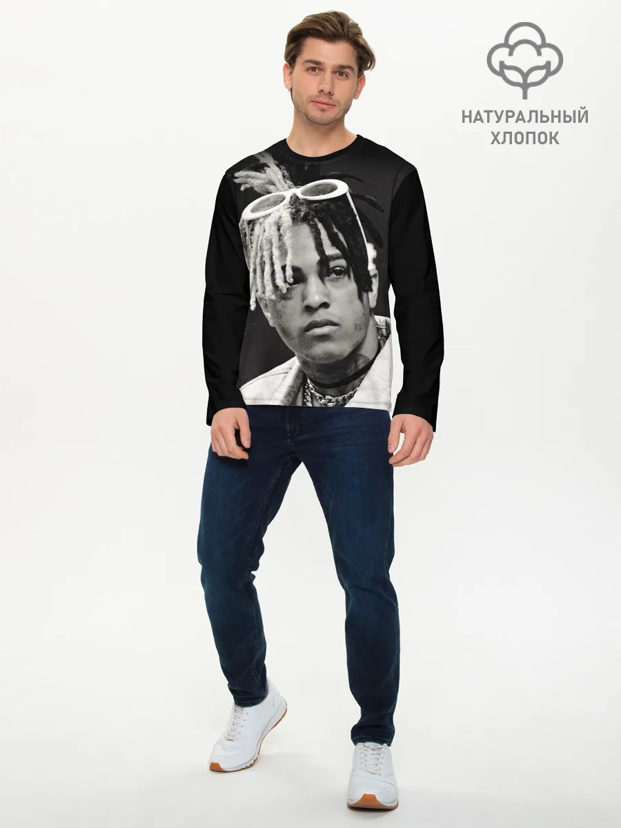 Мужской лонгслив базовый / XXXTENTANCION
