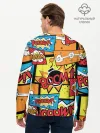Мужской лонгслив базовый / Boom Pop Art