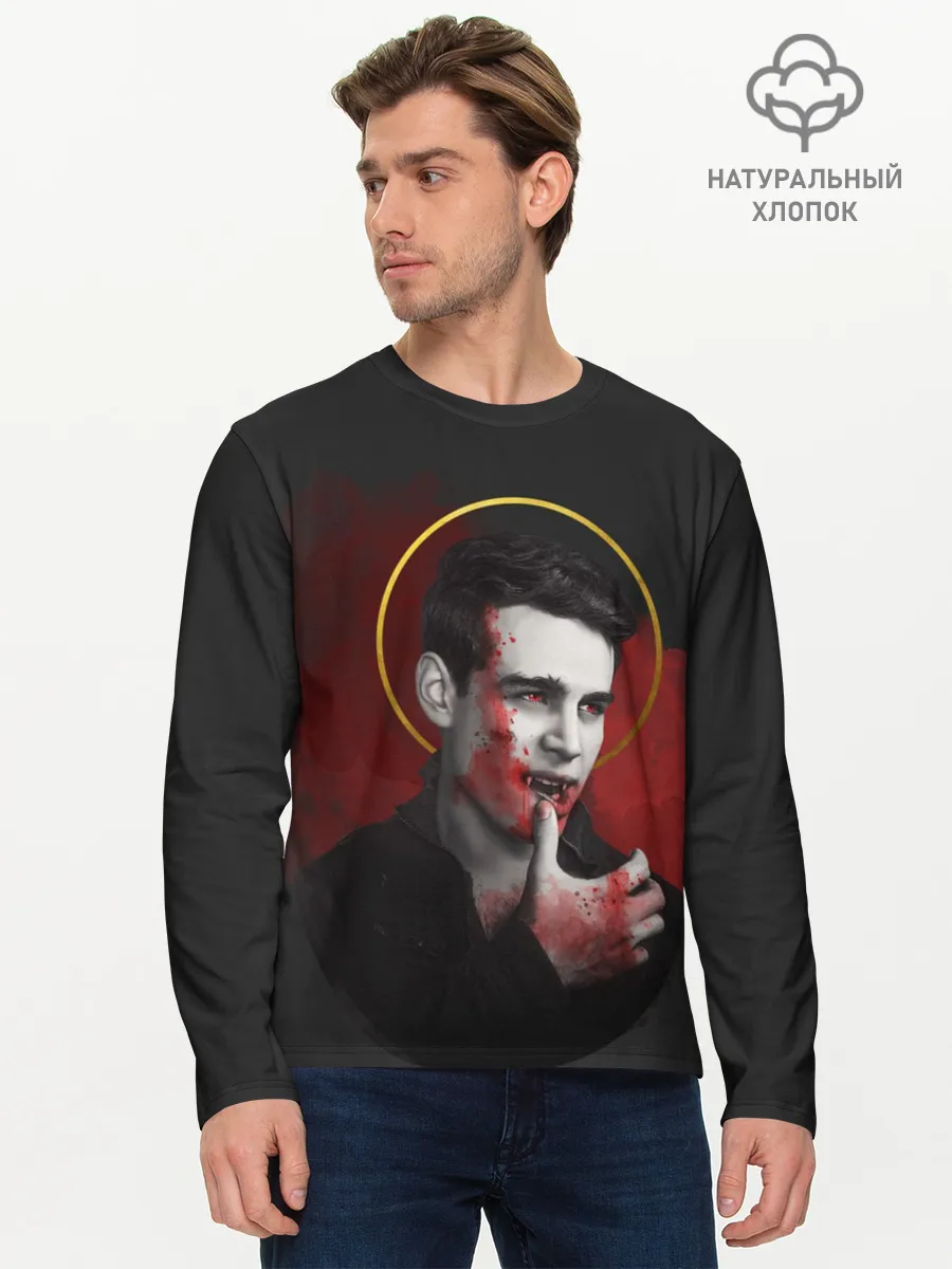 Мужской лонгслив базовый / Simon Lewis