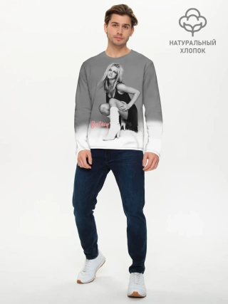 Мужской лонгслив базовый / Britney _