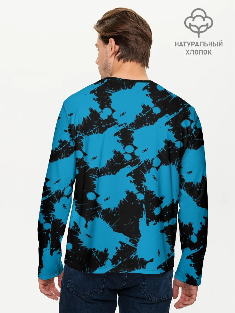 Мужской лонгслив базовый / Detroit: Become Human