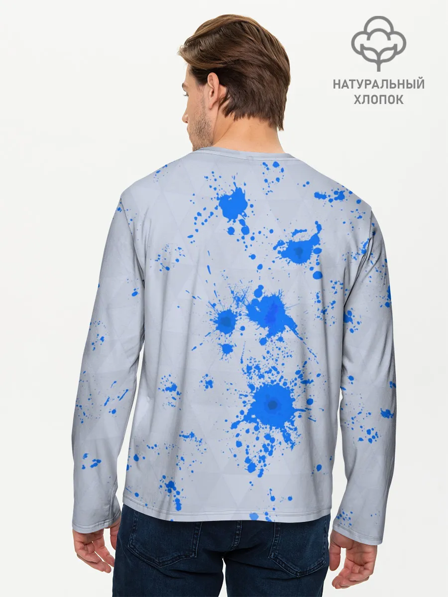 Мужской лонгслив базовый / RA9