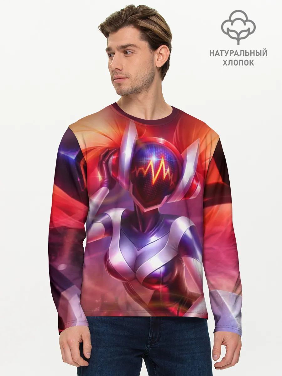 Мужской лонгслив базовый / DJ Sona | League of Legends