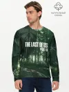 Мужской лонгслив базовый / The Last Of Us Part II Лес