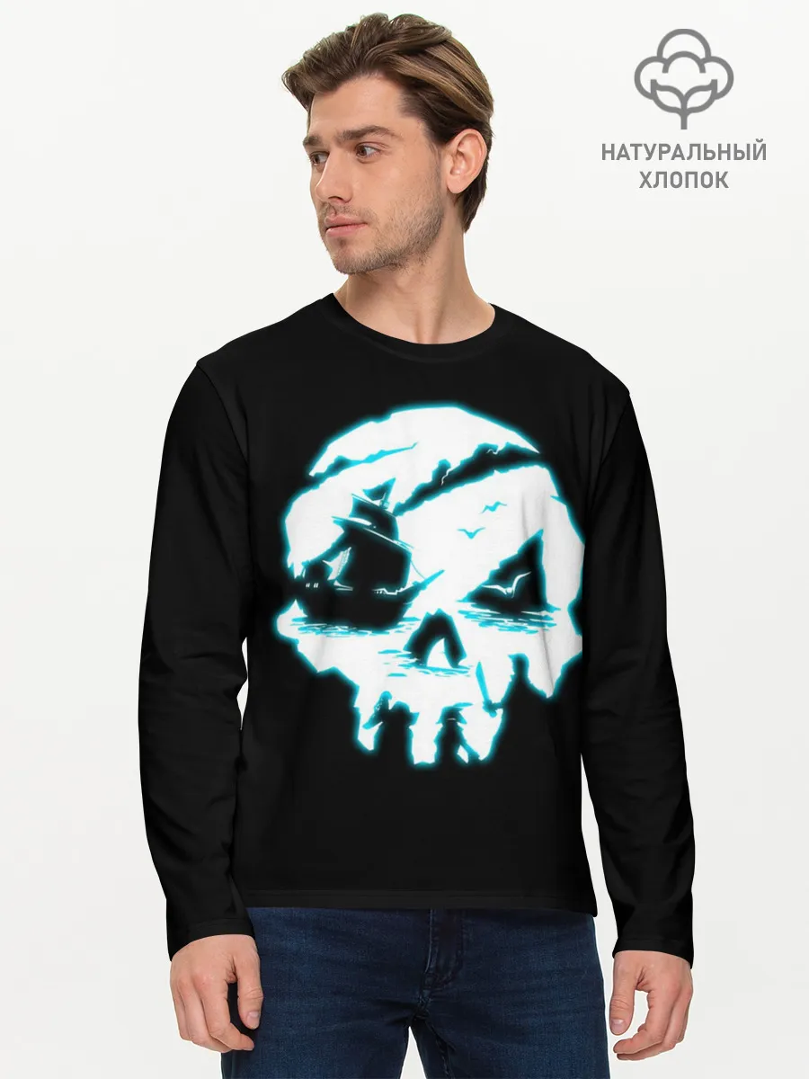 Мужской лонгслив базовый / Sea of Thieves