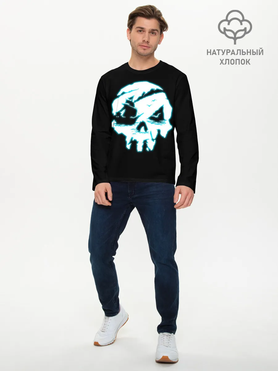 Мужской лонгслив базовый / Sea of Thieves