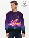 Мужской лонгслив базовый / OUT DRIVE