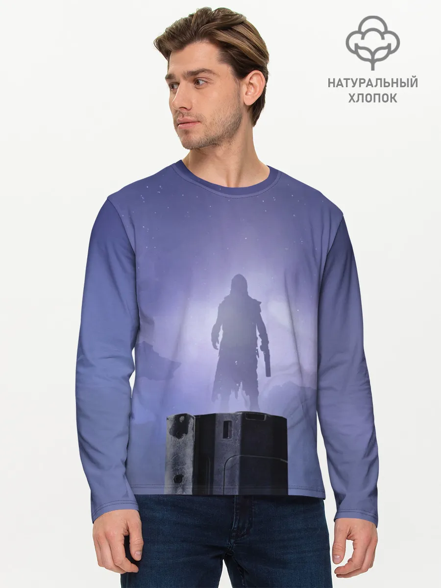 Мужской лонгслив базовый / DESTINY 2 FORSAKEN