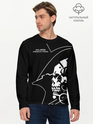 Мужской лонгслив базовый / LUDENS / KOJIMA PRODUCTIONS