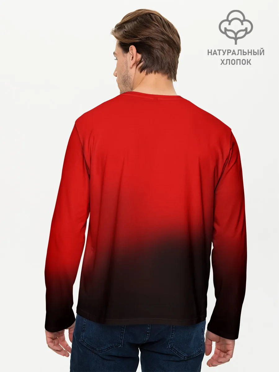 Мужской лонгслив базовый / Hitman_3