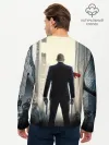 Мужской лонгслив базовый / Hitman _5