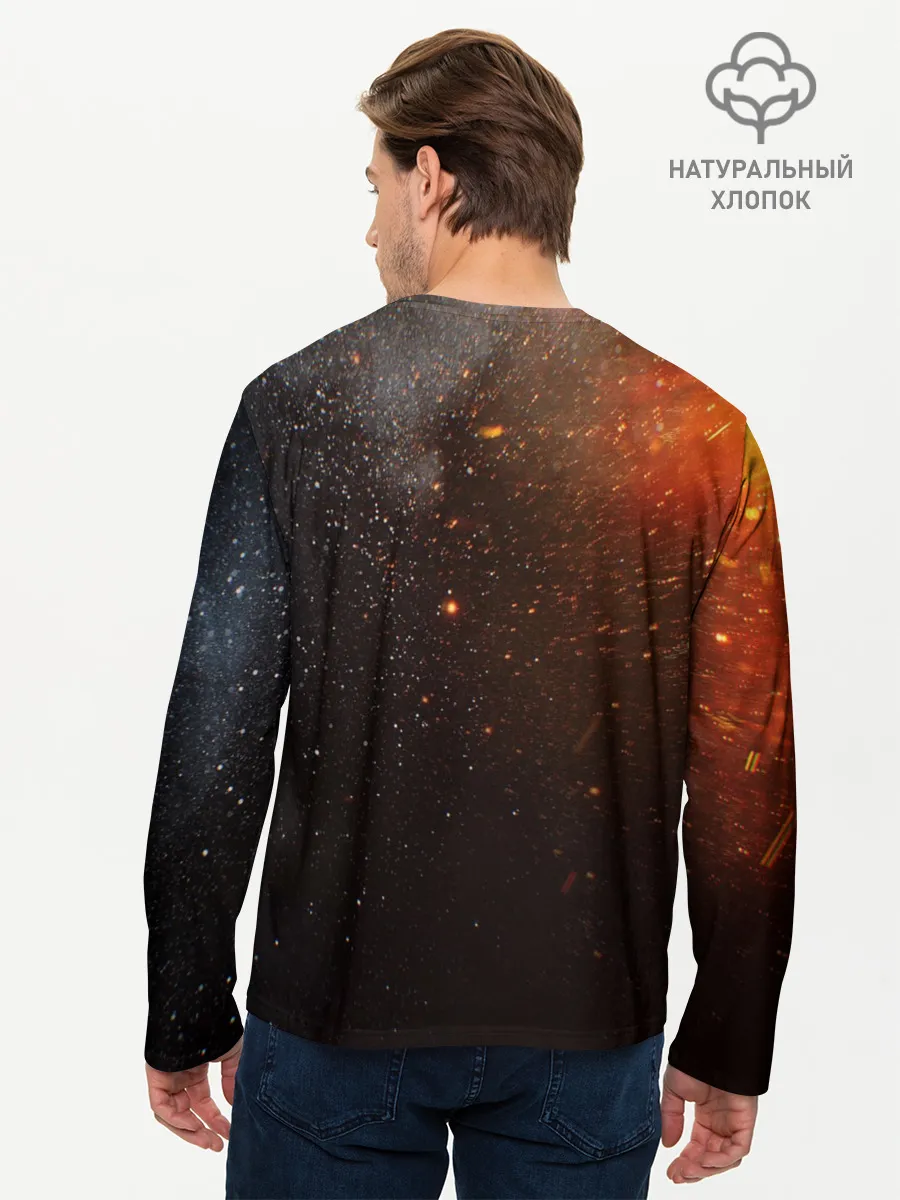 Мужской лонгслив базовый / АТАКА ТИТИНОВ