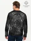 Мужской лонгслив базовый / Black Alchemy