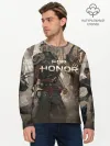 Мужской лонгслив базовый / FOR HONOR