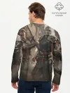 Мужской лонгслив базовый / FOR HONOR