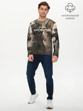 Мужской лонгслив базовый / FOR HONOR