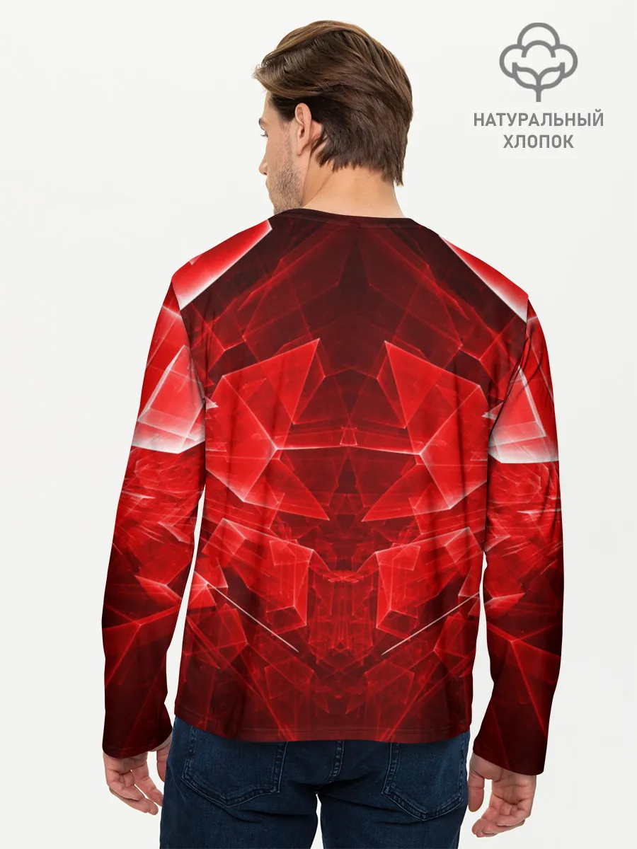 Мужской лонгслив базовый / MASS EFFECT N7