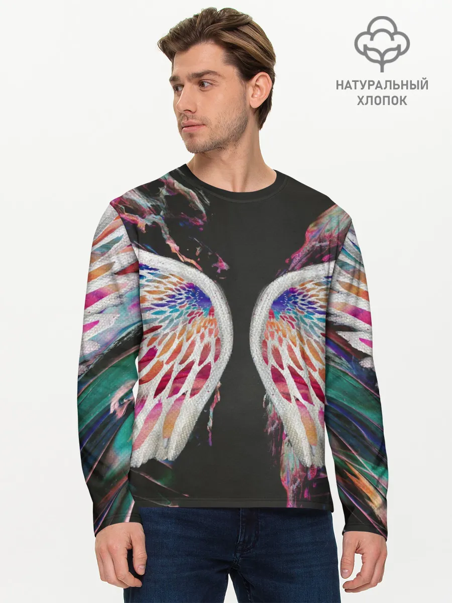 Мужской лонгслив базовый / BFMV - Gravity