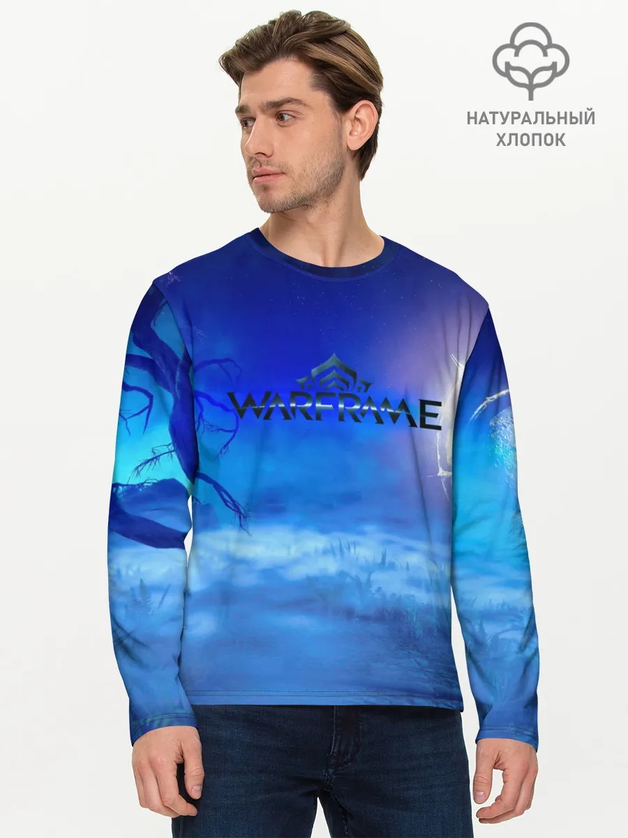 Мужской лонгслив базовый / WARFRAME | ВАРФРЕЙМ