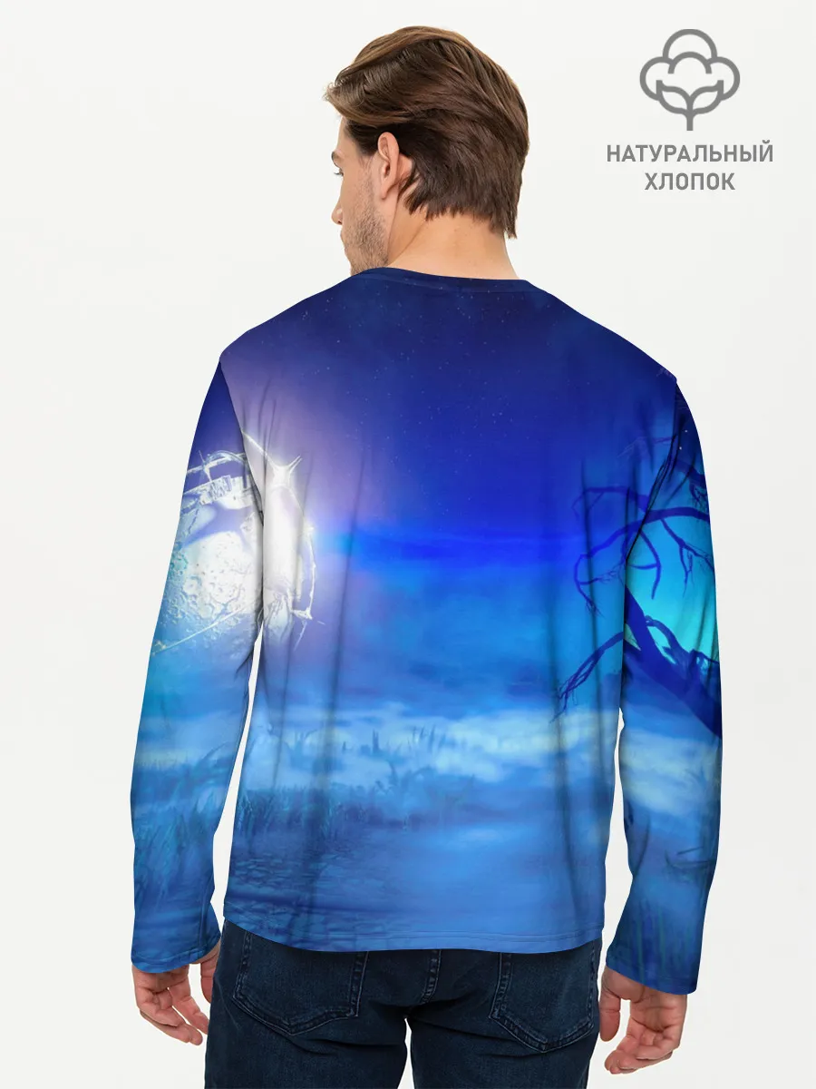 Мужской лонгслив базовый / WARFRAME | ВАРФРЕЙМ