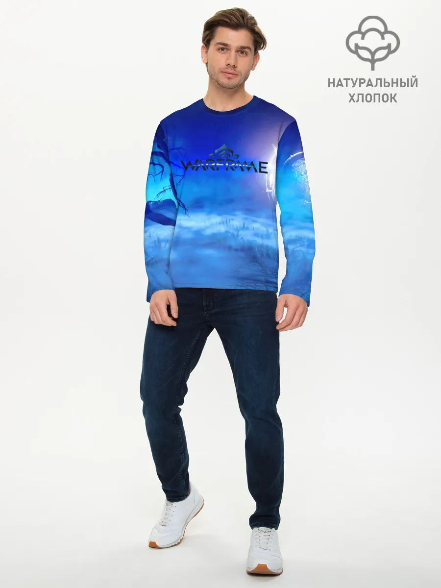 Мужской лонгслив базовый / WARFRAME | ВАРФРЕЙМ