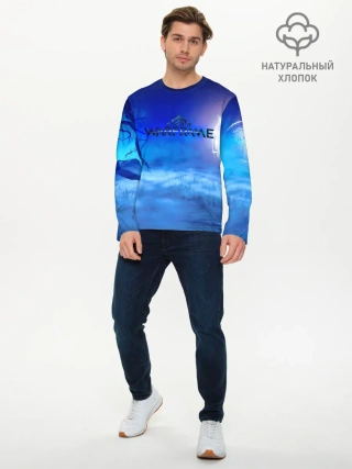 Мужской лонгслив базовый / WARFRAME | ВАРФРЕЙМ