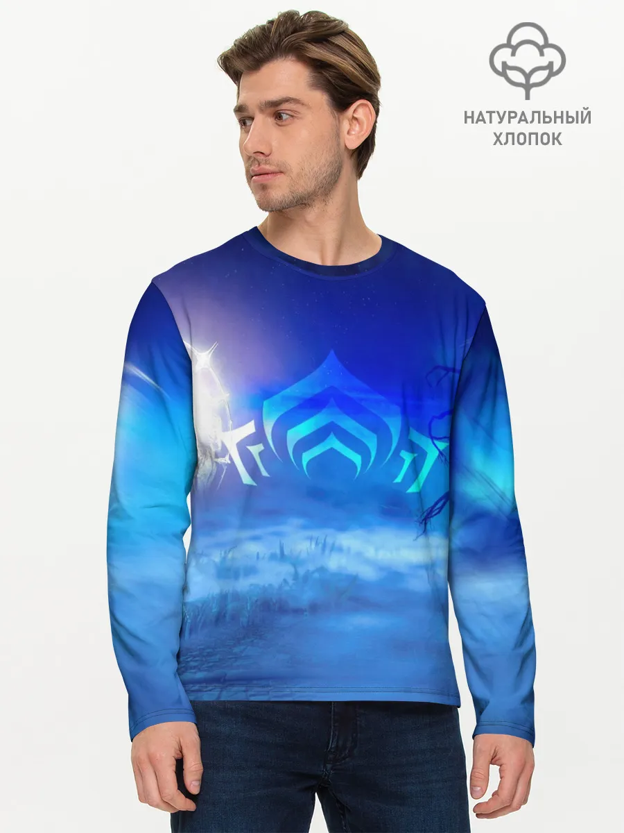 Мужской лонгслив базовый / WARFRAME