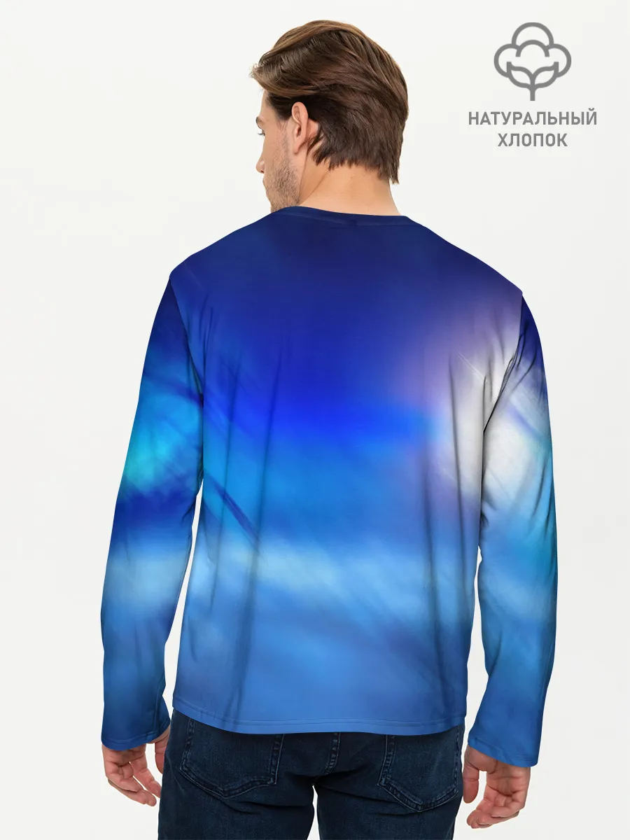 Мужской лонгслив базовый / WARFRAME