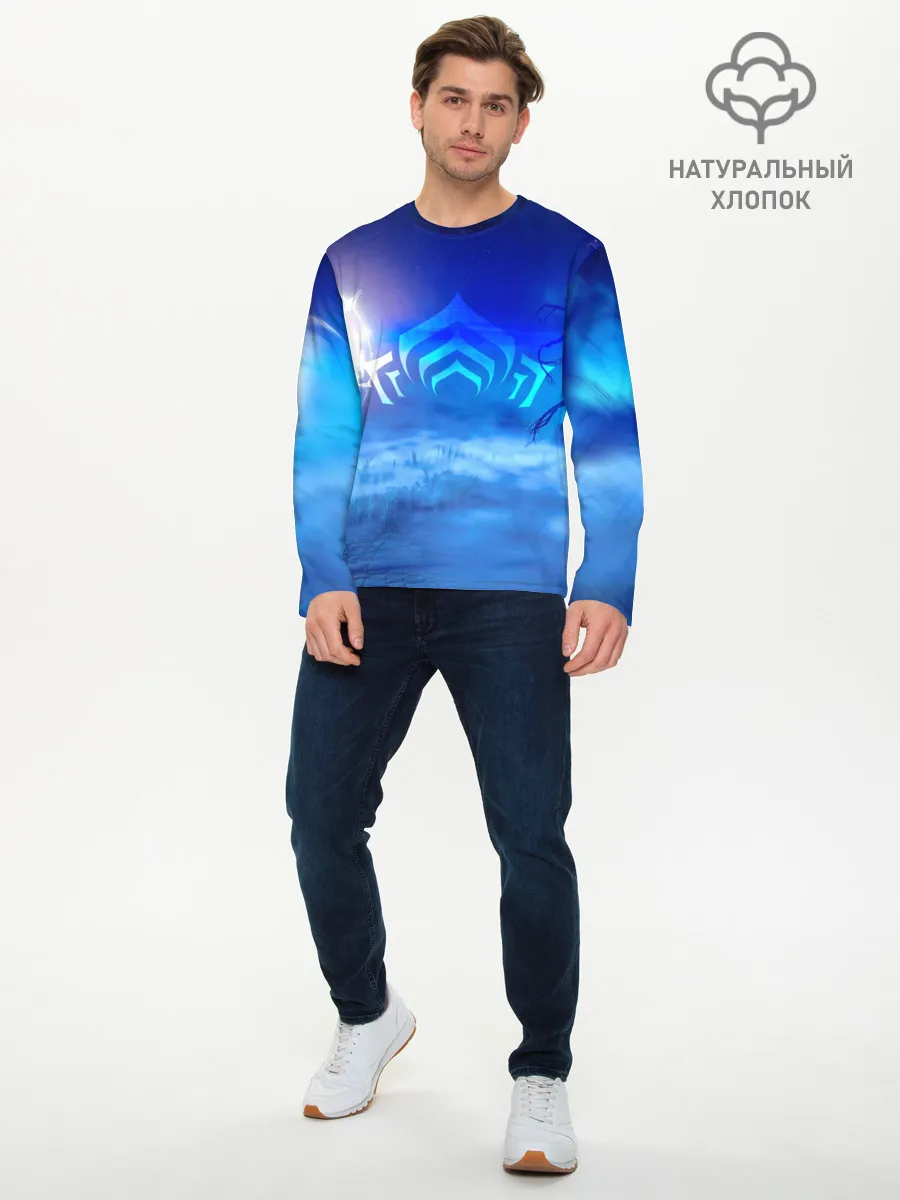 Мужской лонгслив базовый / WARFRAME