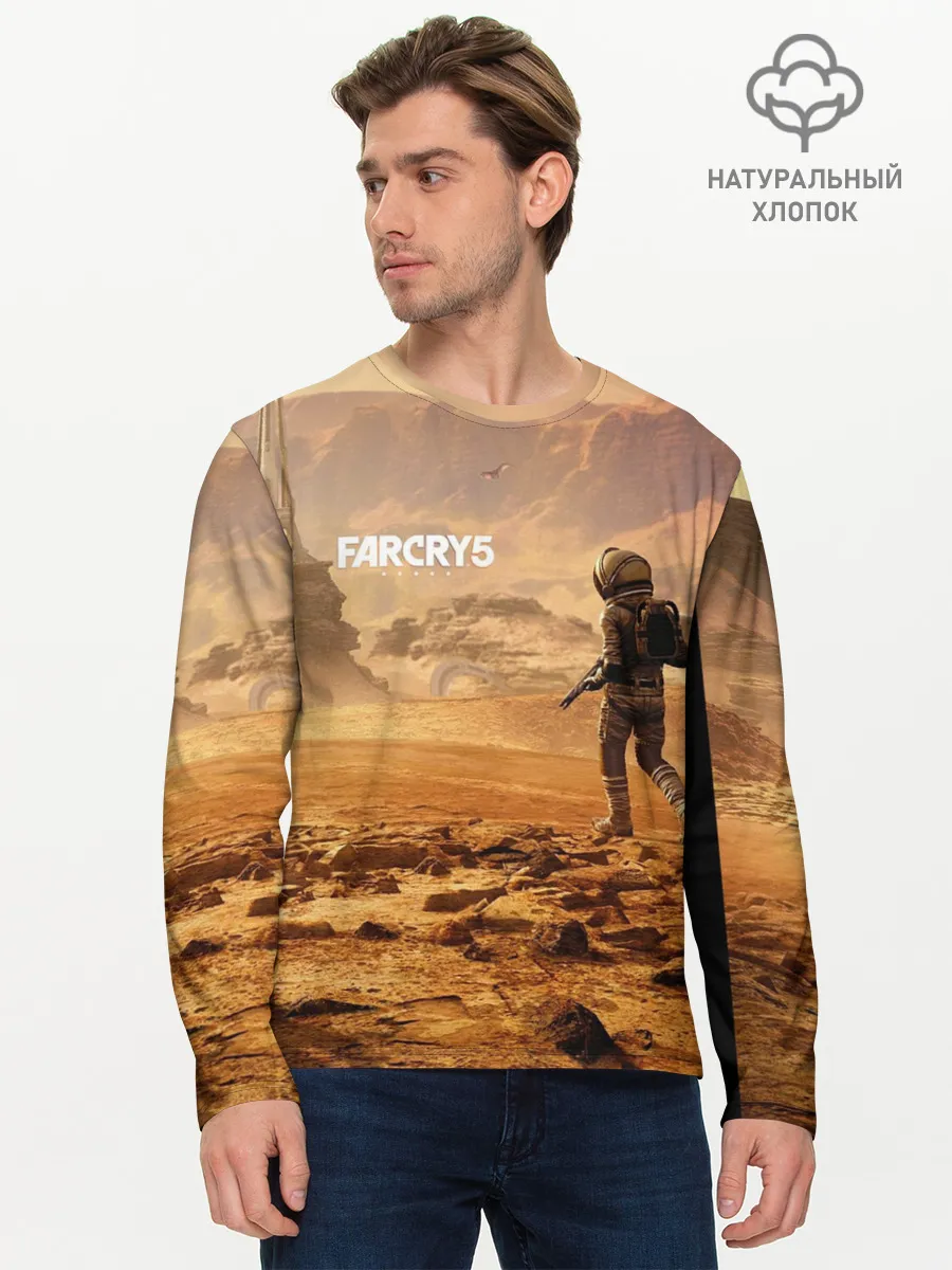 Мужской лонгслив базовый / FAR CRY 5 LOST ON MARS