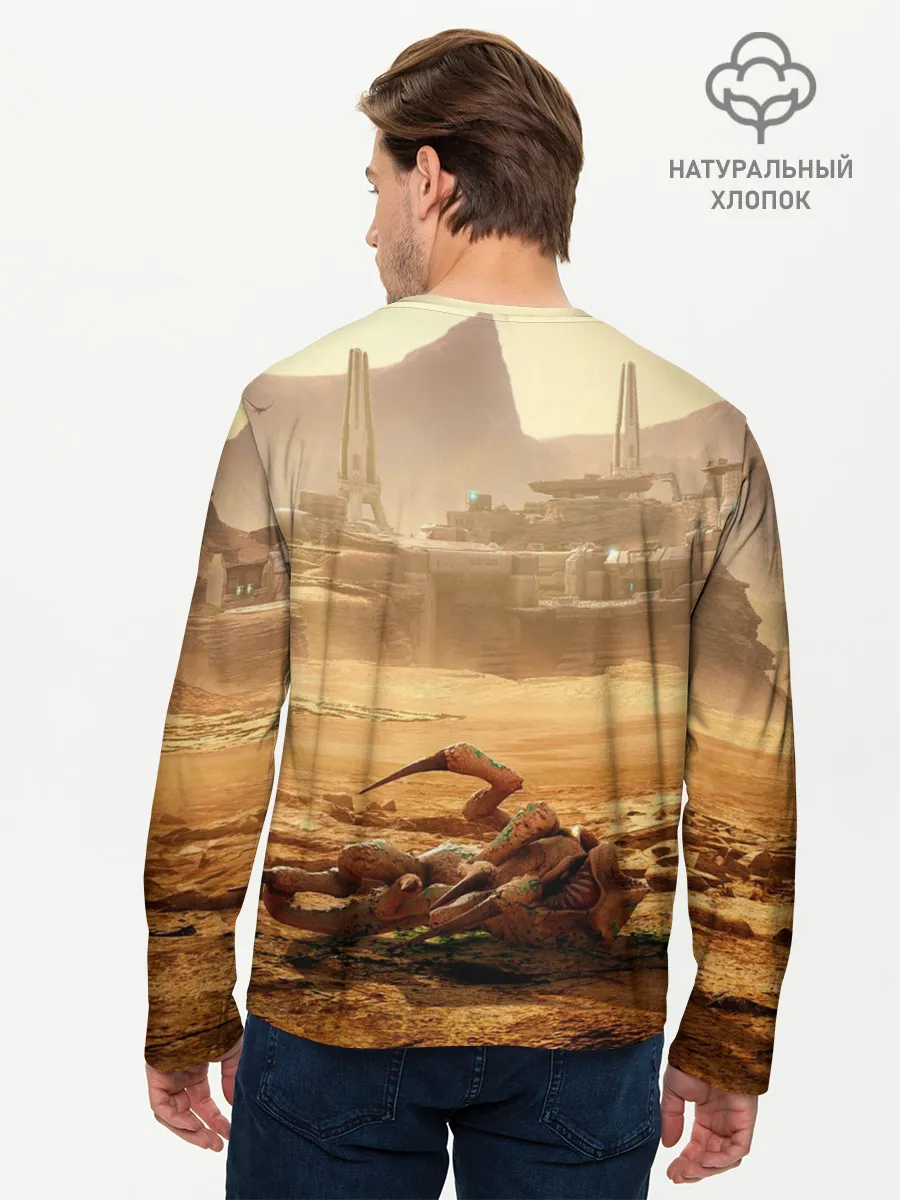 Мужской лонгслив базовый / FAR CRY 5 LOST ON MARS