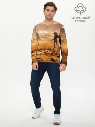 Мужской лонгслив базовый / FAR CRY 5 LOST ON MARS