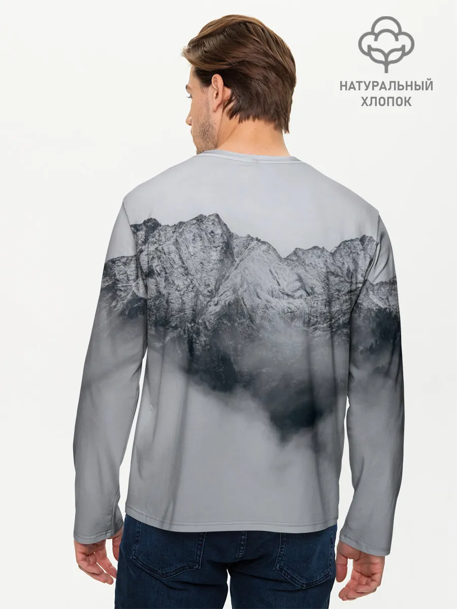 Мужской лонгслив базовый / TES V SKYRIM