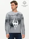 Мужской лонгслив базовый / TES V SKYRIM